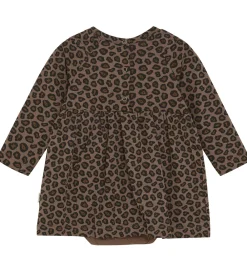 Kjolebody l/æ - Chocolate Chip|Minymo Sale