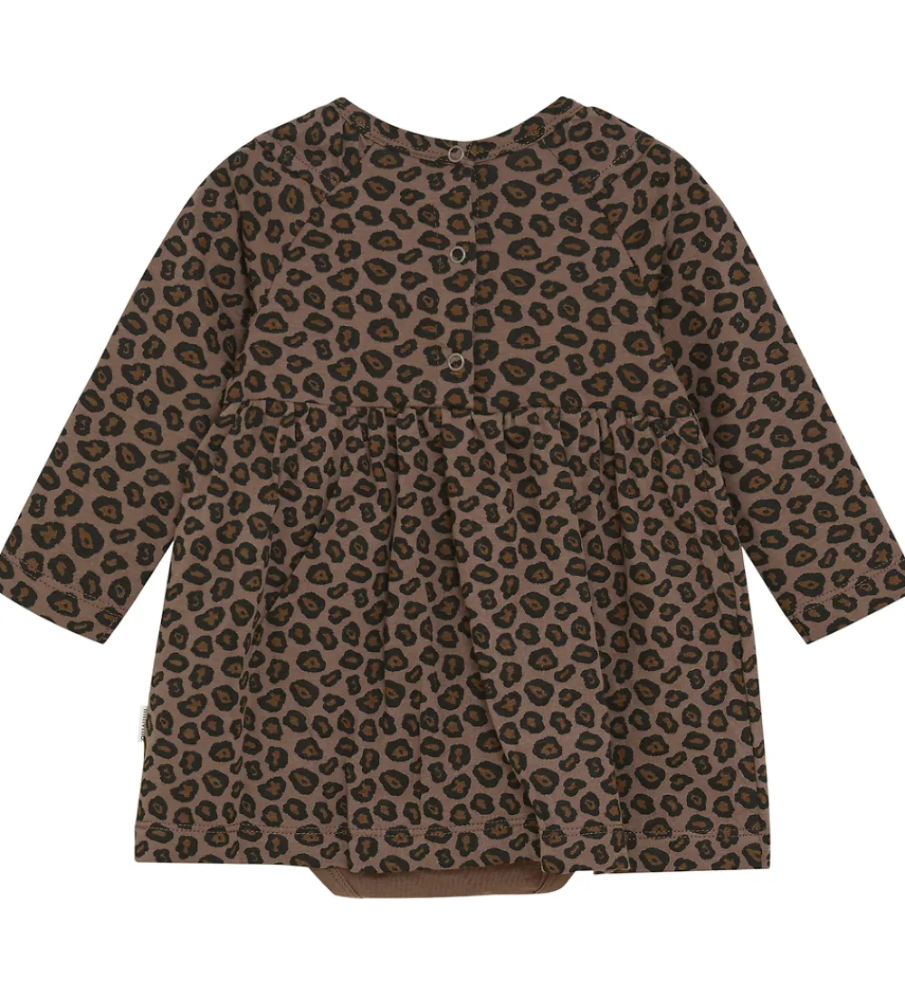 Kjolebody l/æ - Chocolate Chip|Minymo Sale