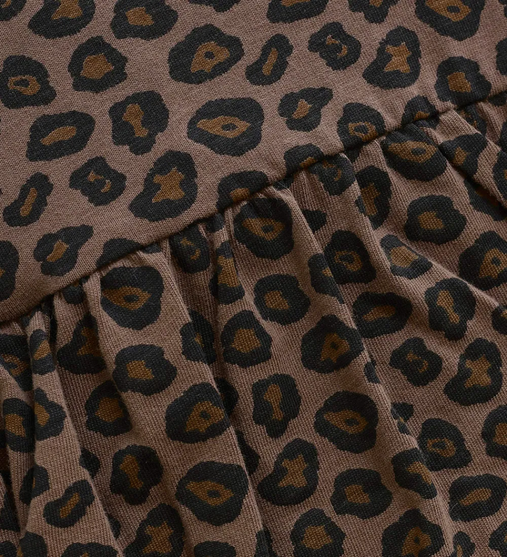 Kjolebody l/æ - Chocolate Chip|Minymo Sale