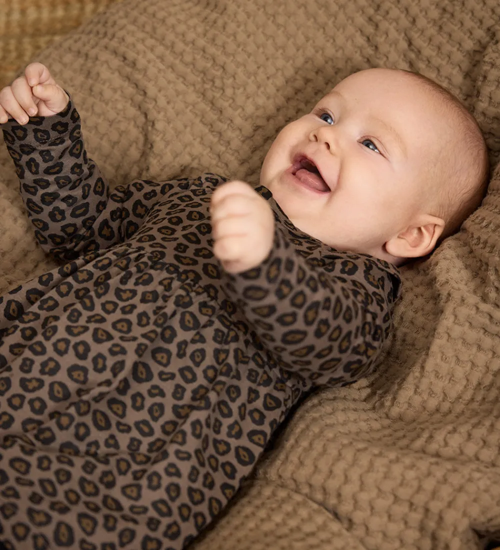 Kjolebody l/æ - Chocolate Chip|Minymo Sale