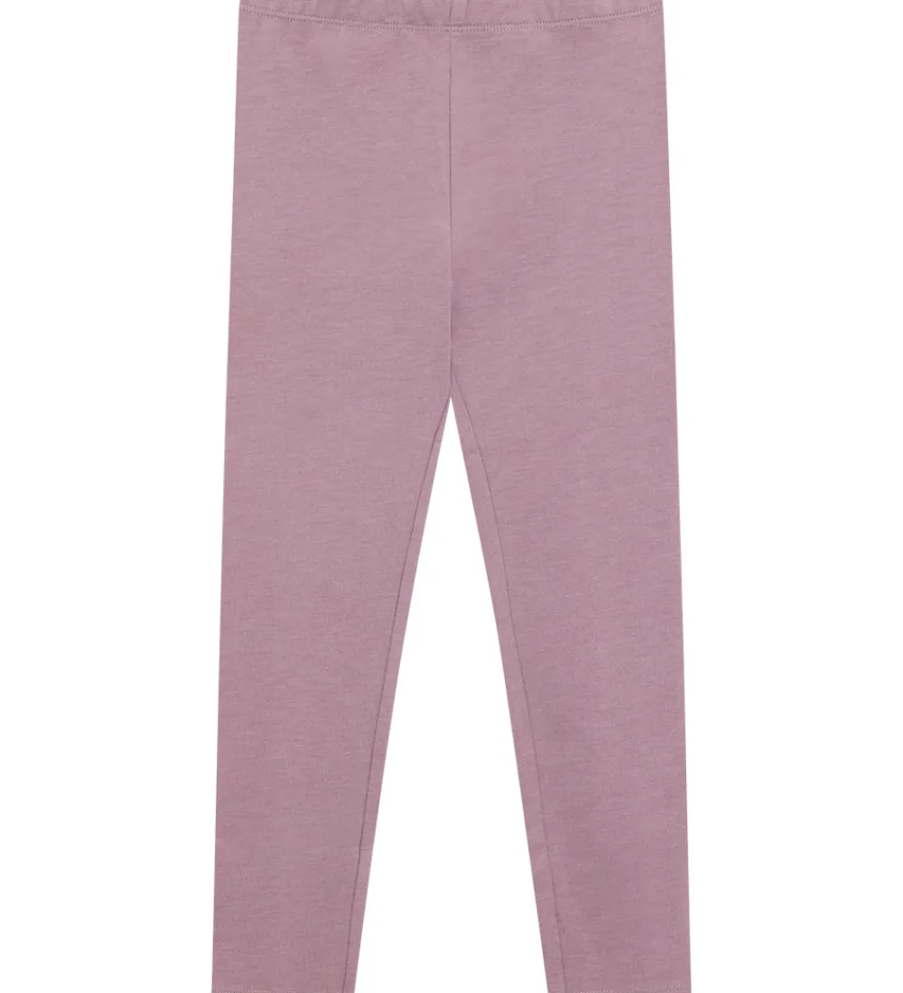 Leggings - AOP - 2-pak - Elderberry|Minymo Best