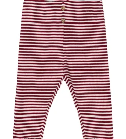 Leggings - Rib - Rio Red|Minymo New