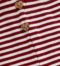 Leggings - Rib - Rio Red|Minymo New