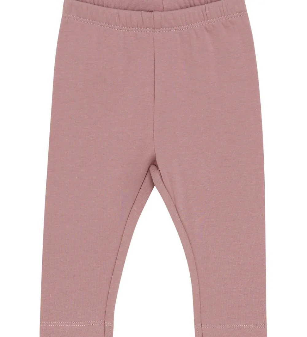 Leggings - Woodrose|Minymo Best