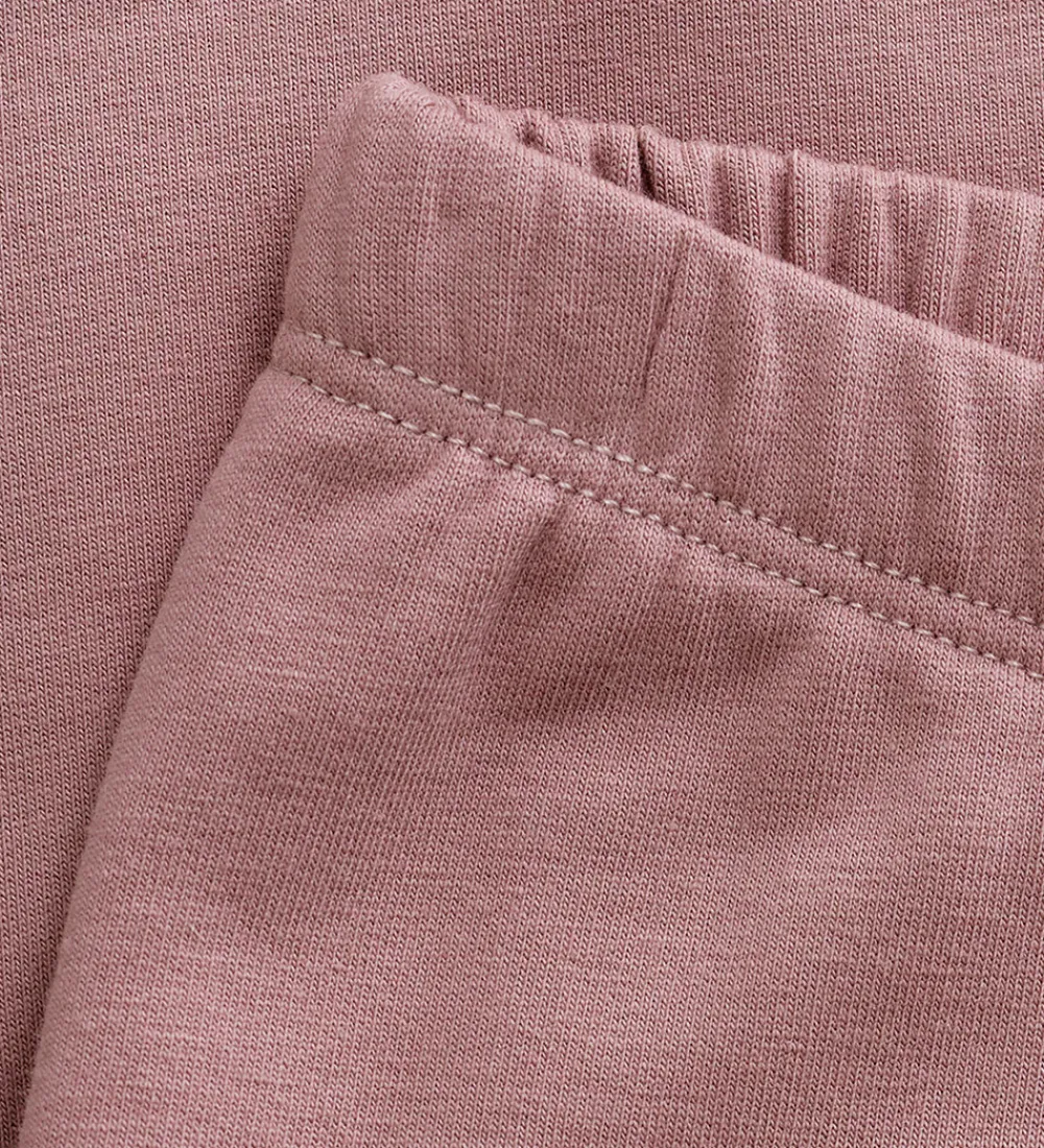 Leggings - Woodrose|Minymo Best