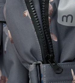 Lufferm. Fleece - Dark Gull Grey|Minymo Sale