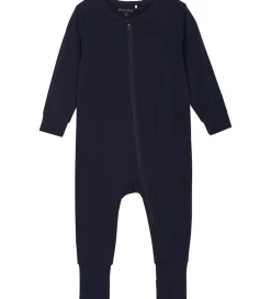 Natdragt - Viskose - Dark Navy|Minymo Hot