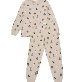 Nattøj - Beige Melange|Minymo Clearance