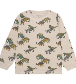 Nattøj - Beige Melange - 2-Delt|Minymo Hot