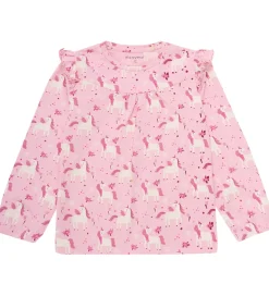 Nattøj - 2-delt - AOP - Bleached Mauve|Minymo Online