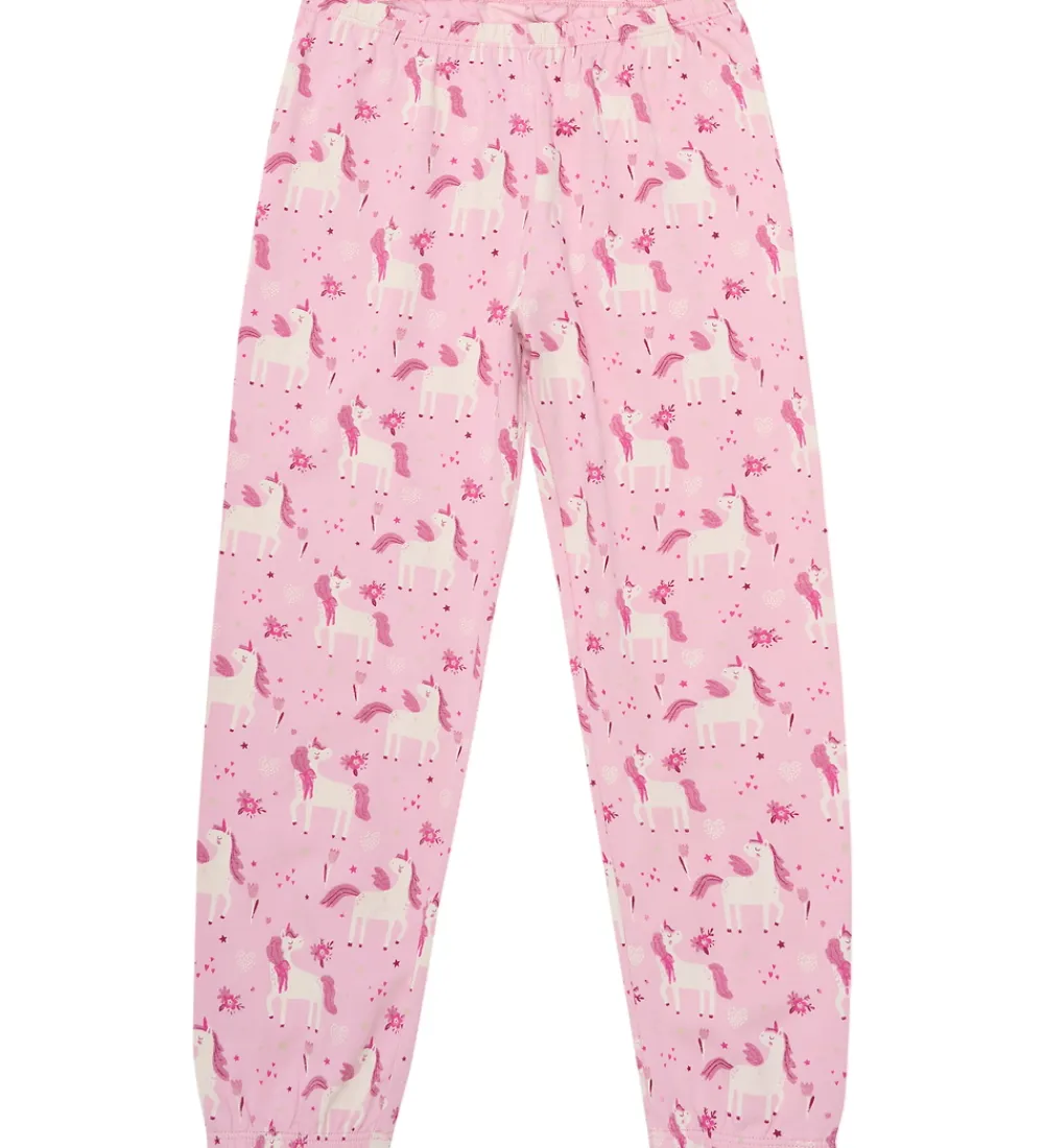 Nattøj - 2-delt - AOP - Bleached Mauve|Minymo Online