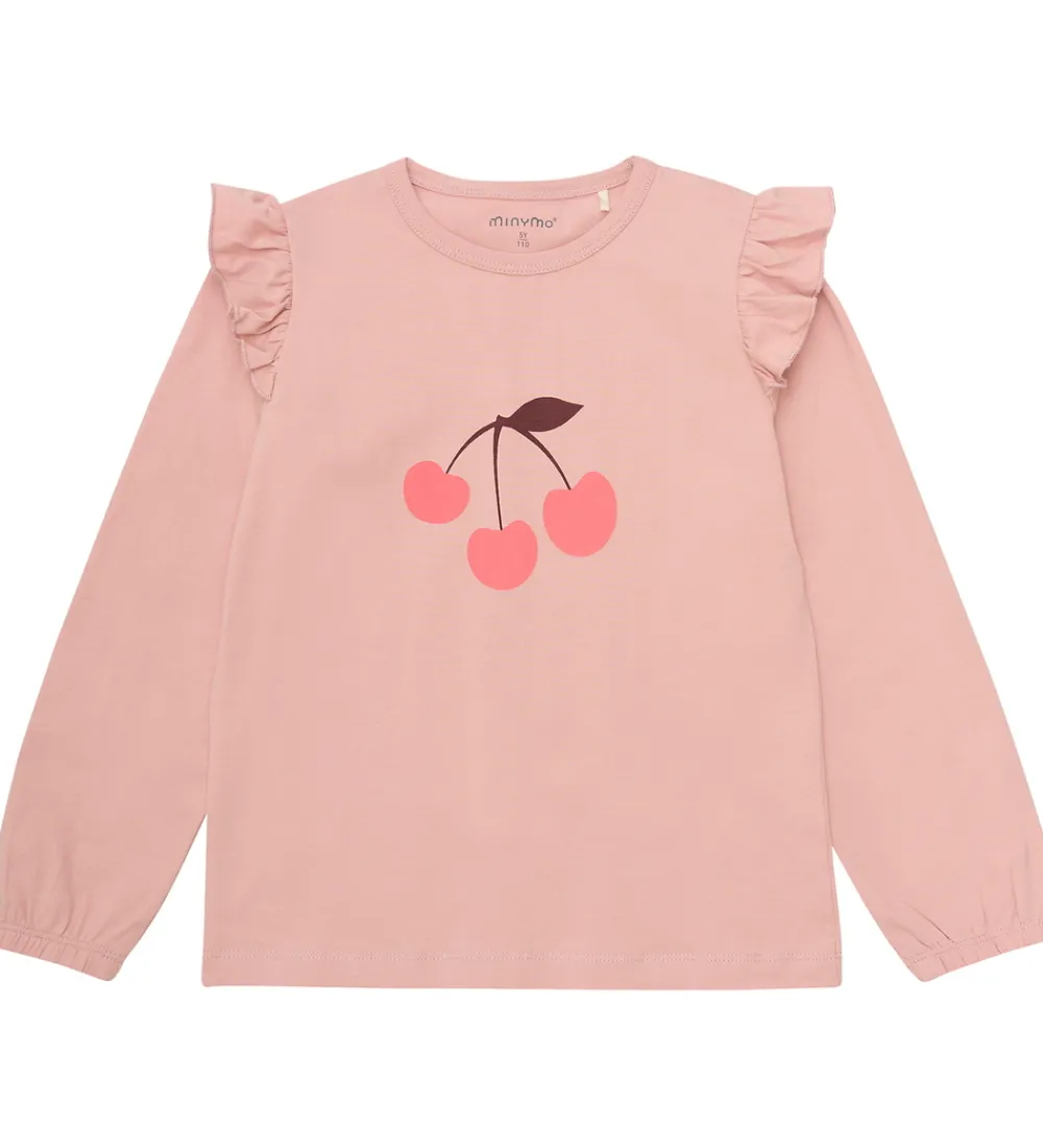 Nattøj - 2-delt - Misty Rose|Minymo Best