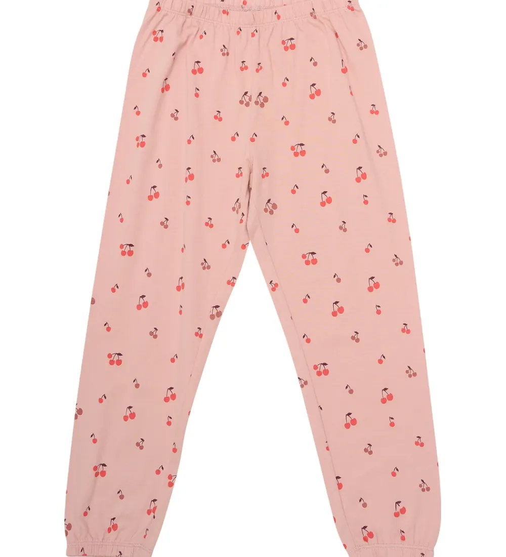 Nattøj - 2-delt - Misty Rose|Minymo Best