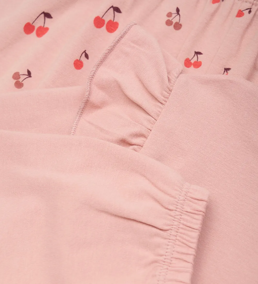 Nattøj - 2-delt - Misty Rose|Minymo Best