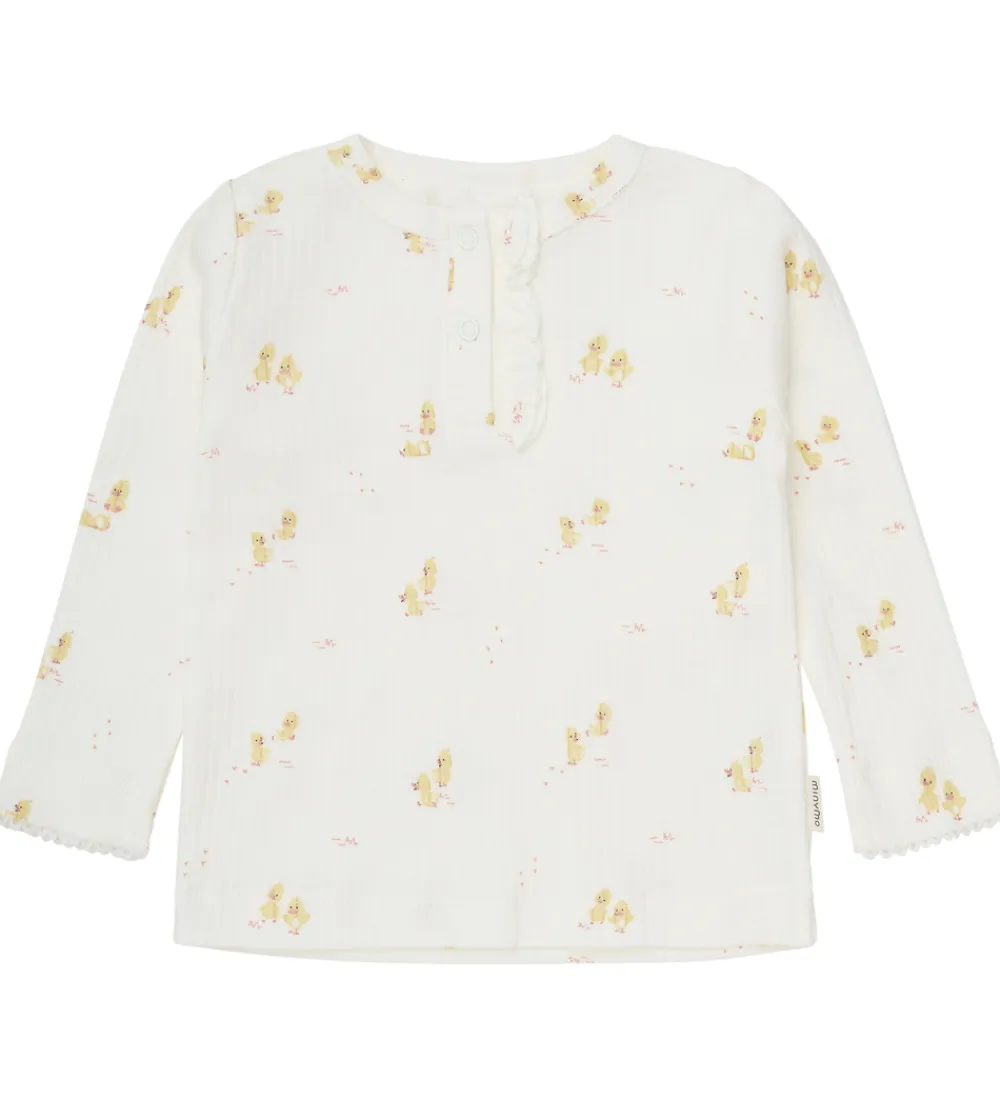 Nattøj - Marshmallow White|Minymo Outlet