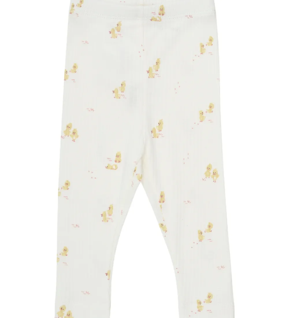 Nattøj - Marshmallow White|Minymo Outlet