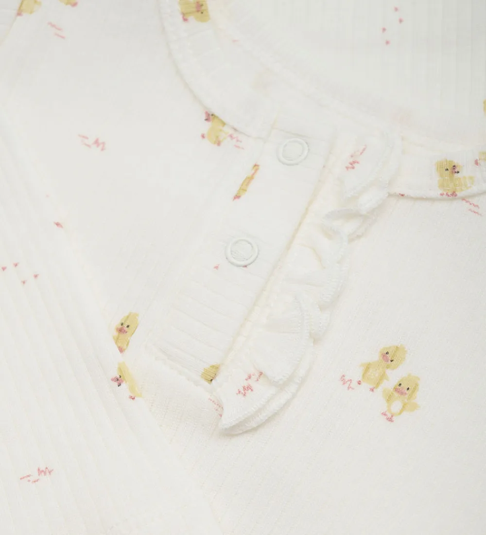 Nattøj - Marshmallow White|Minymo Outlet