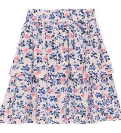 Nederdel - Pink Dogwood|Minymo Outlet