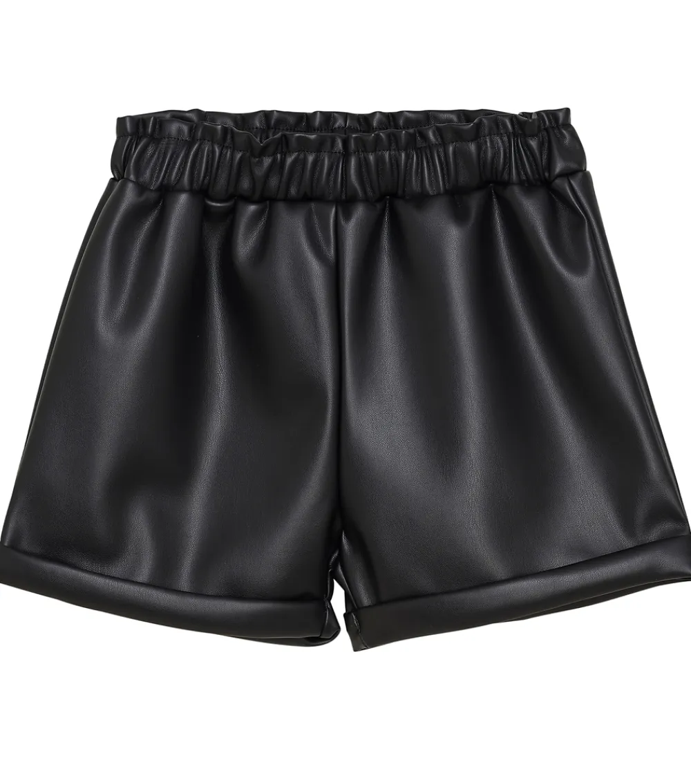 Shorts - Imiteret skind - Tap Shoe|Minymo Online