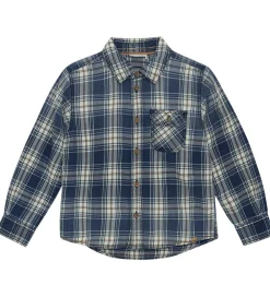 Skjorte - China Blue|Minymo Best