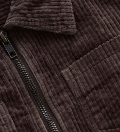 Skjorte - Cord - Fløjls - Chocolate Chip|Minymo Clearance