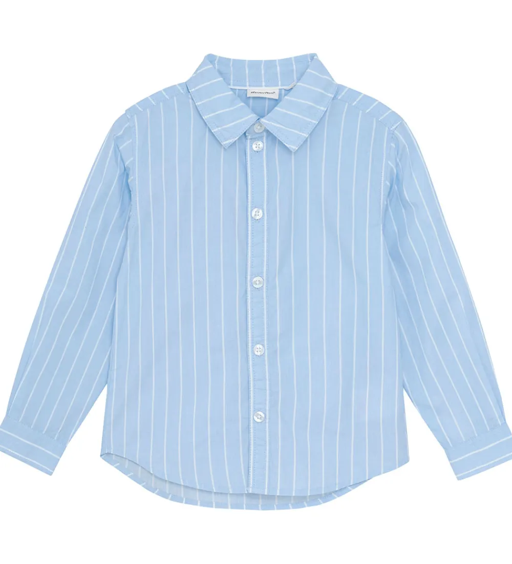 Skjorte - Ice Water|Minymo Clearance