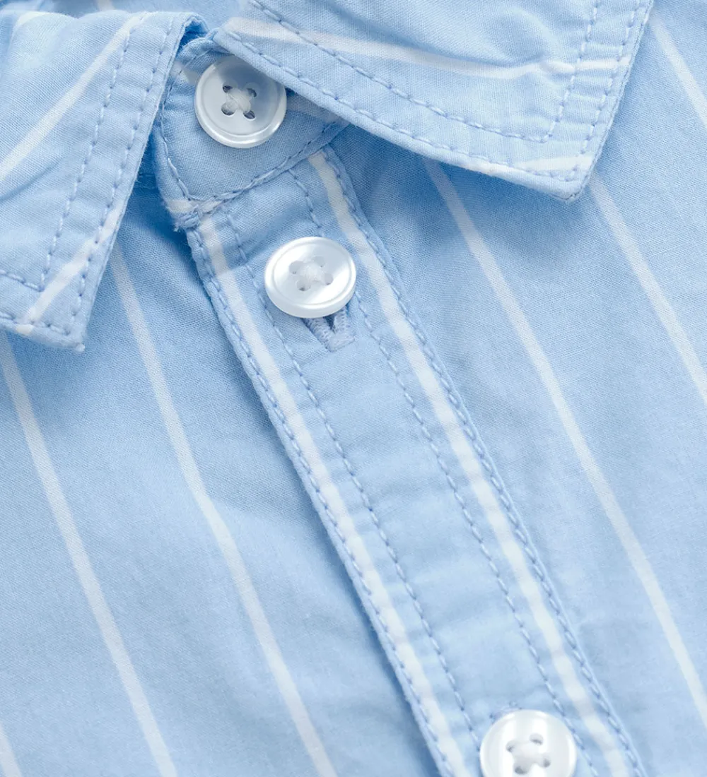 Skjorte - Ice Water|Minymo Clearance