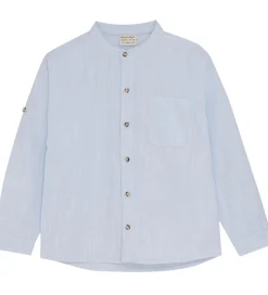 Skjorte - Y/D - Blue Fog|Minymo