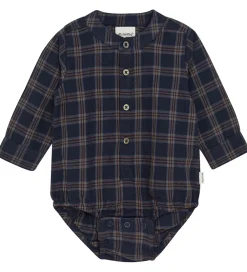 Skjortebody l/æ - Parisian Night|Minymo Discount