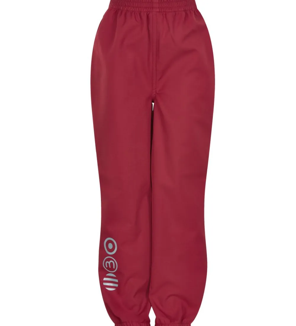 Softshellbukser - Deep Claret|Minymo Hot