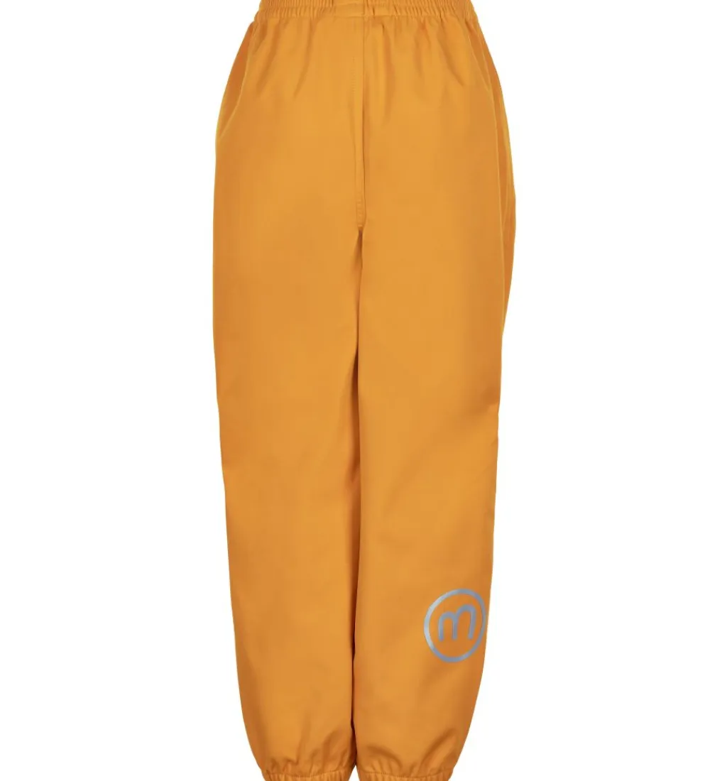 Softshellbukser - Golden Orange|Minymo Outlet