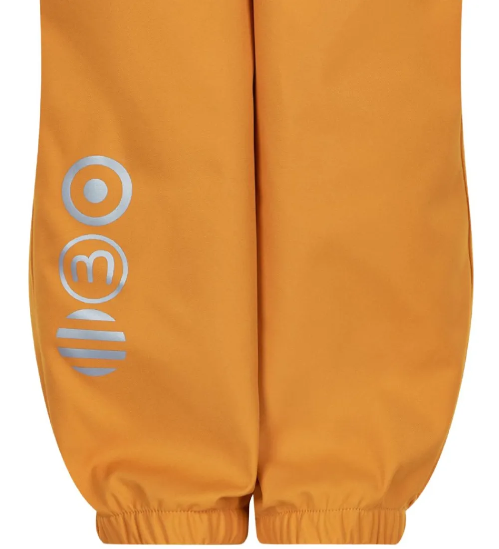 Softshellbukser - Golden Orange|Minymo Outlet