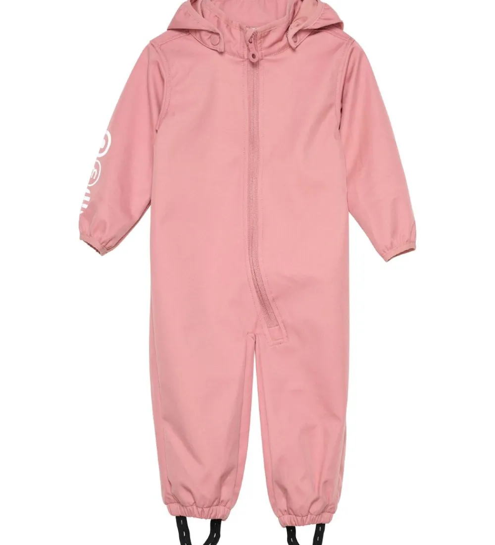 Softshelldragt - Old Rose|Minymo Hot