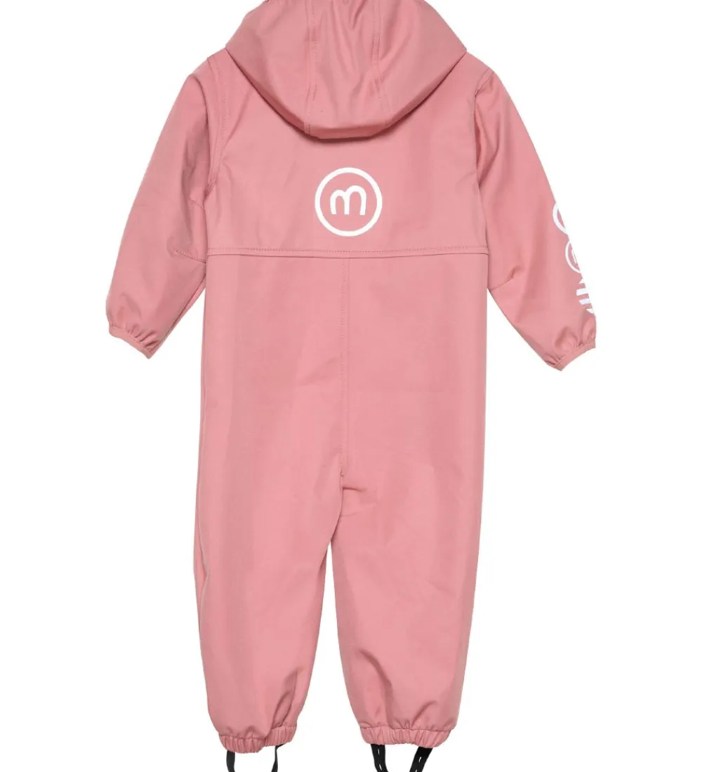 Softshelldragt - Old Rose|Minymo Hot