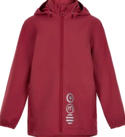 Softshelljakke - Deep Claret|Minymo Online