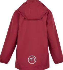 Softshelljakke - Deep Claret|Minymo Online