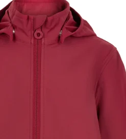 Softshelljakke - Deep Claret|Minymo Online