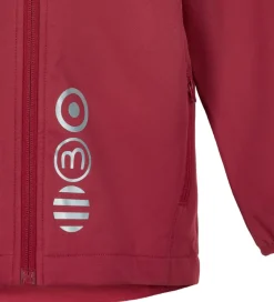 Softshelljakke - Deep Claret|Minymo Online