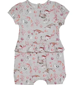 Sommedragt k/æ - Sand Melange|Minymo Best