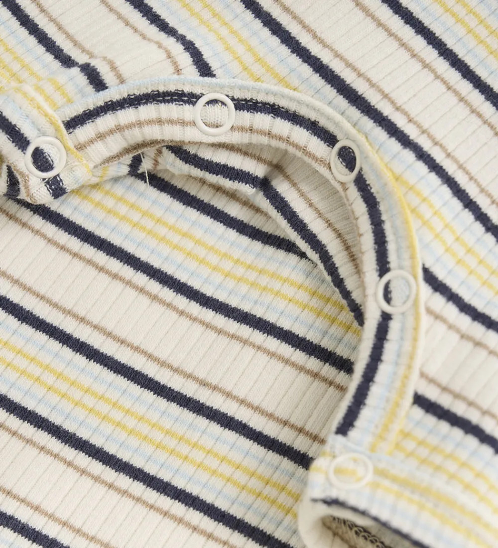 Sommerdragt - Rib - Pristine|Minymo Outlet