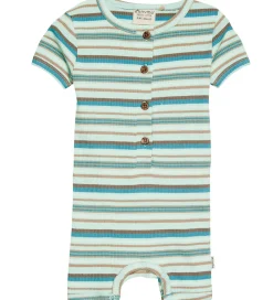 Sommerdragt - Rib - Pastel Blue|Minymo Online