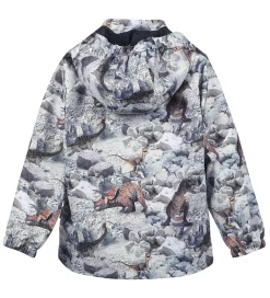 Sommerjakke - Blue Nights m. Dinosaurer|Minymo Discount