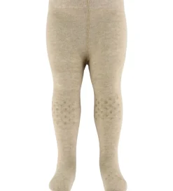 Strømpebukser - ABS - Noos - Silver Mink Melange|Minymo Clearance