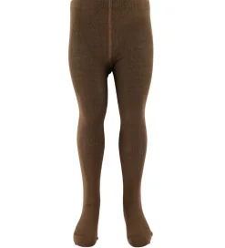 Strømpebukser - Cocoa Brown|Minymo Clearance