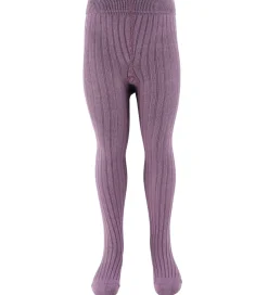 Strømpebukser - 2-Pak - Solid Rib - Zephyr|Minymo Discount