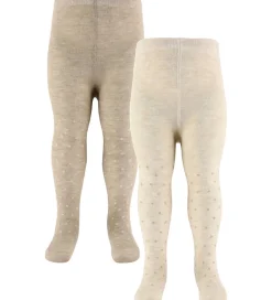 Strømpebukser - 2-pak - Viskose/Uld - Sheer Bliss|Minymo Sale