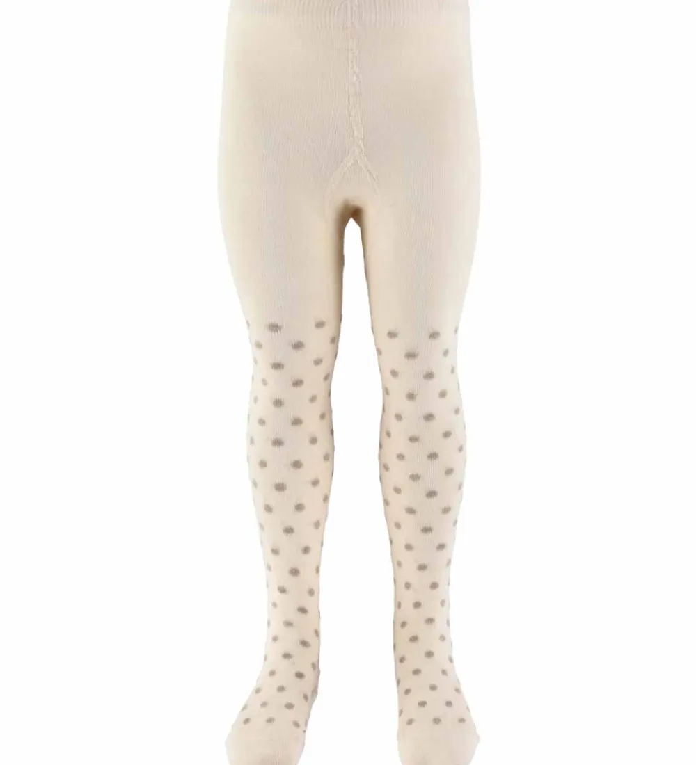 Strømpebukser - 2-pak - Simply Taupe|Minymo Outlet