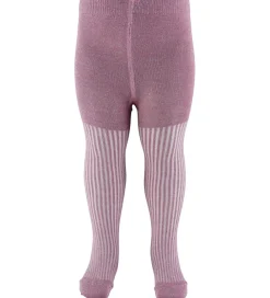 Strømpebukser - 2-pak - Dusky Orchid m. Glimmer|Minymo Outlet