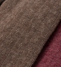 Strømpebukser - 2-pak - Deco Rose|Minymo Discount