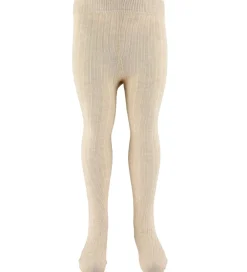 Strømpebukser - 2-Pak - Solid Rib - Total Eclipse|Minymo Online